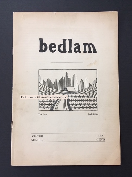 Bedlam, Winter Number, Vol. III, No. 2, Whole No. 18, December 1934