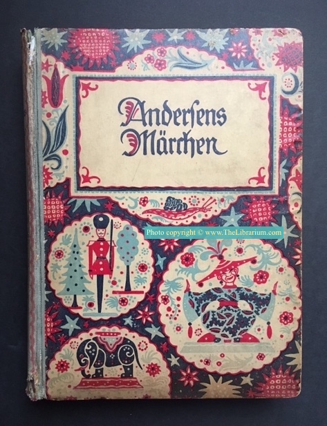 Andersens Mrchen, Nach dem dnischen Original bearbeitet von Karl Henniger, Mit zwlf farbigen Bildern von Wanda Zeigner-Ebel