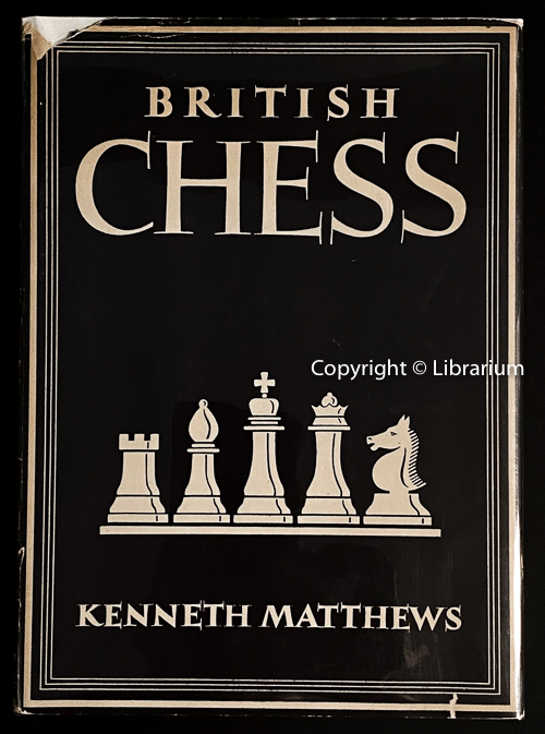 British Chess. Britain in Pictures: The British People in Pictures series