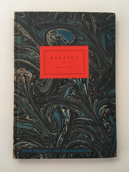 Faustus (Apologies to Marlow, Goethe, Mann and others)