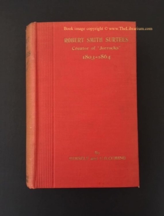 Robert Smith Surtees (Creator of 