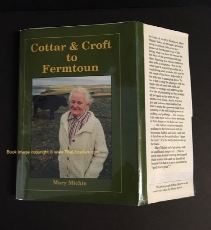 Cottar & Croft to Fermtoun: Autobiography of Mary Michie