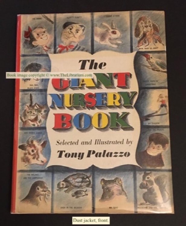 The Giant Nursery Book