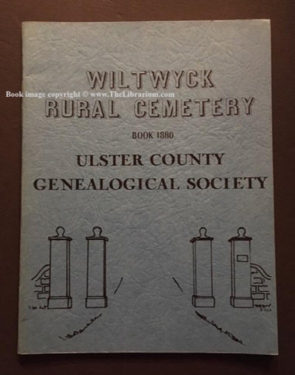 Wiltwyck Rural Cemetery Book 1880