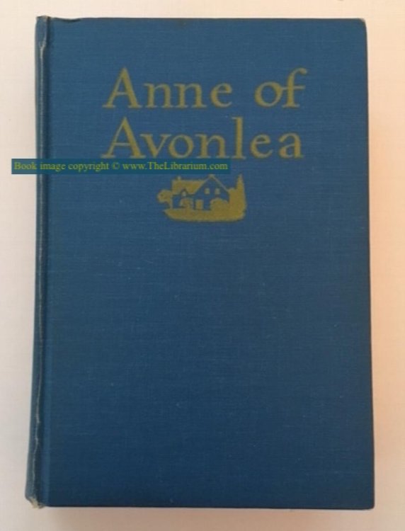 Anne of Avonlea