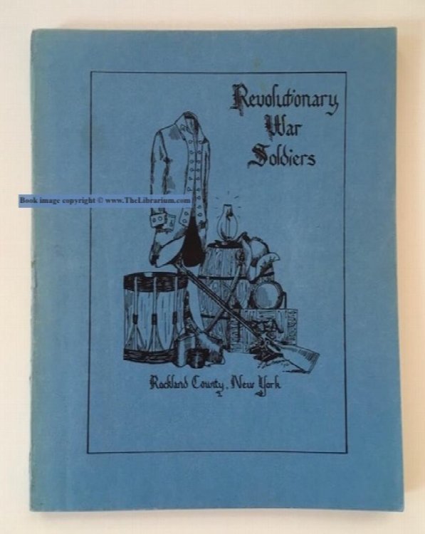 Revolutionary War Soldiers - Rockland County, New York