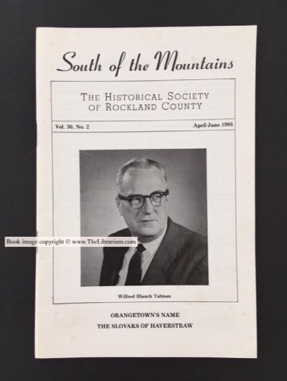 South of the Mountains, Vol. 30, No. 2 (April-June 1986)