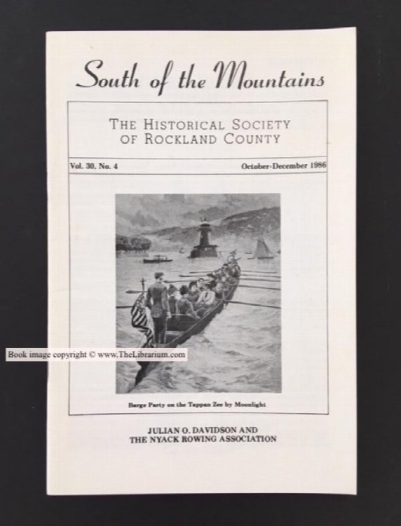 South of the Mountains, Vol. 30, No. 4 (October-December 1986)