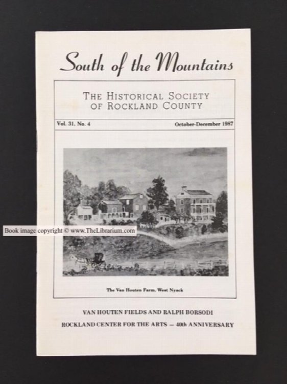 South of the Mountains, Vol. 31, No. 4 (October-December 1987)