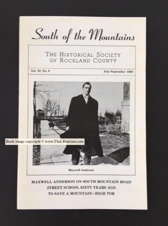 South of the Mountains, Vol. 32, No. 3 (July-September 1988)