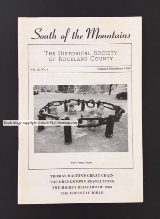 South of the Mountains, Vol. 32, No. 4 (October-December 1988)