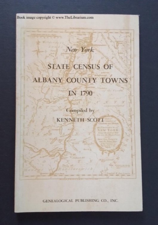 New York: State Census of Albany County Towns in 1790