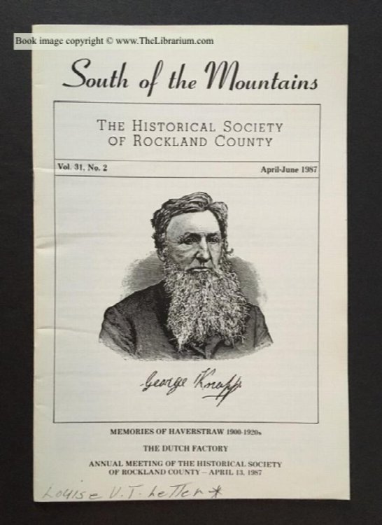 South of the Mountains, Vol. 31, No. 2 (April-June 1987)