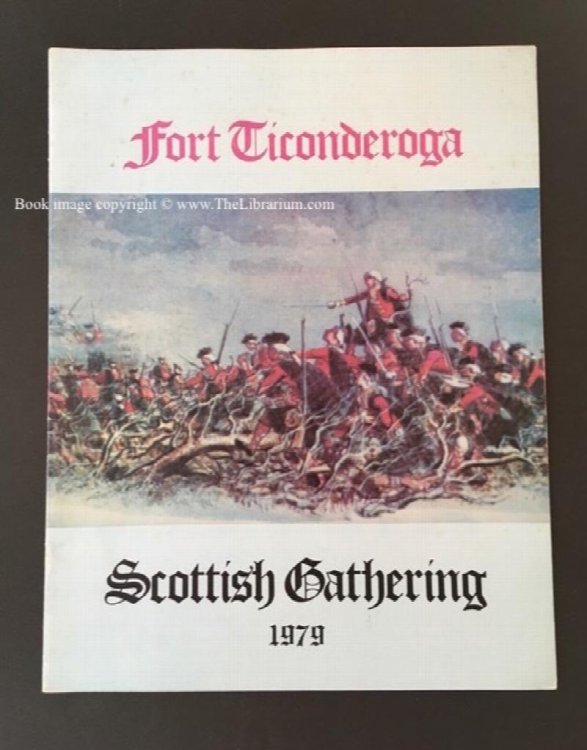Fort Ticonderoga Scottish Gathering 1979
