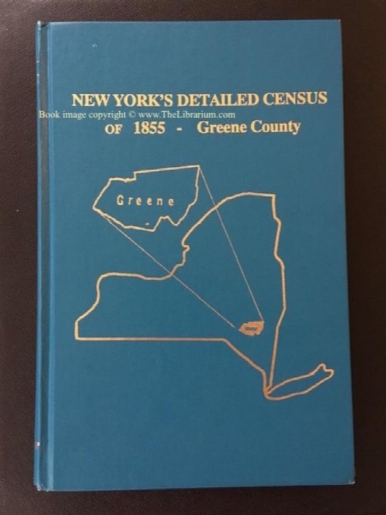 New York's Detailed Census of 1855 - Greene County
