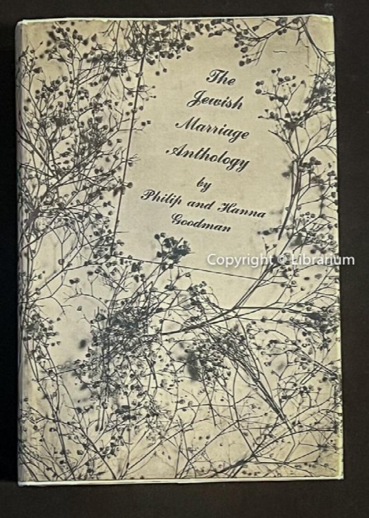 The Jewish Marriage Anthology