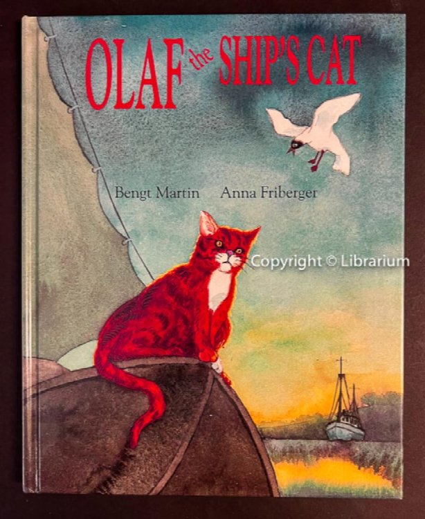 Olaf the Ship's Cat