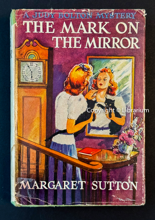 The Mark on the Mirror. A Judy Bolton Mystery #15
