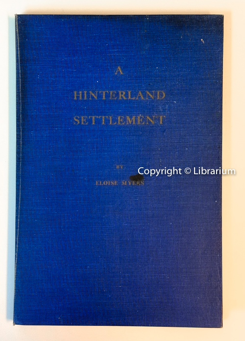 A Hinterland Settlement (Tyringham, Berkshire County, Massachusetts)