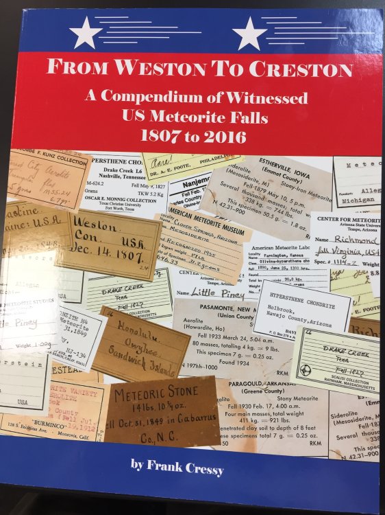From Weston to Creston: A Compendium of U.S. Witnessed Meteorite Falls 1807 to 2016