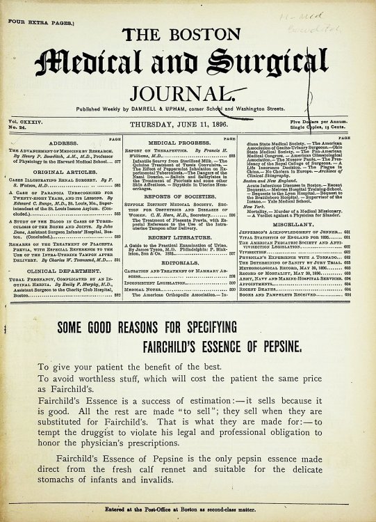 The advancement of medicine by research