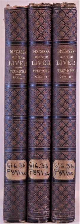 A Clinical Treatise on Diseases of the Liver, translated by Charles Murchison