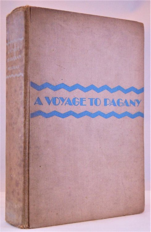 A Voyage to Pagany TOGETHER WITH On the Boards by George Zabriskie (published in Marietta, OH, 1947)