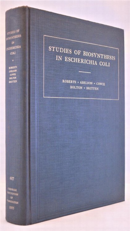 Studies of Biosynthesis in Escherichia Coli