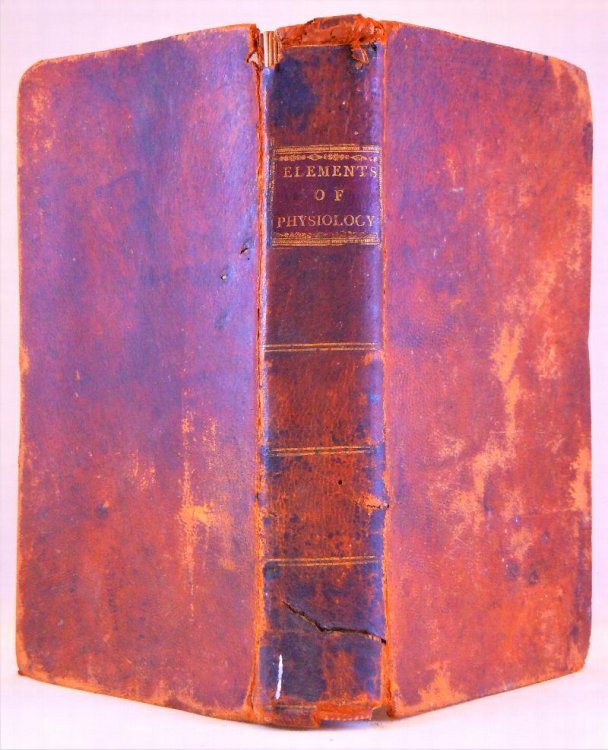 Elements of Physiology translated from the Original Latin and interspersed with occasional notes by Charles Caldwell, to which is subjoined, by the translator, An Appendix, exhibiting a brief and compendious view of the existing discoveries relative to the Subject of Animal Electricity