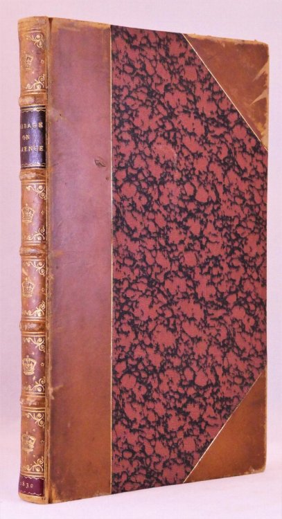Reflections on the Decline of Science in England, and on Some of Its Causes