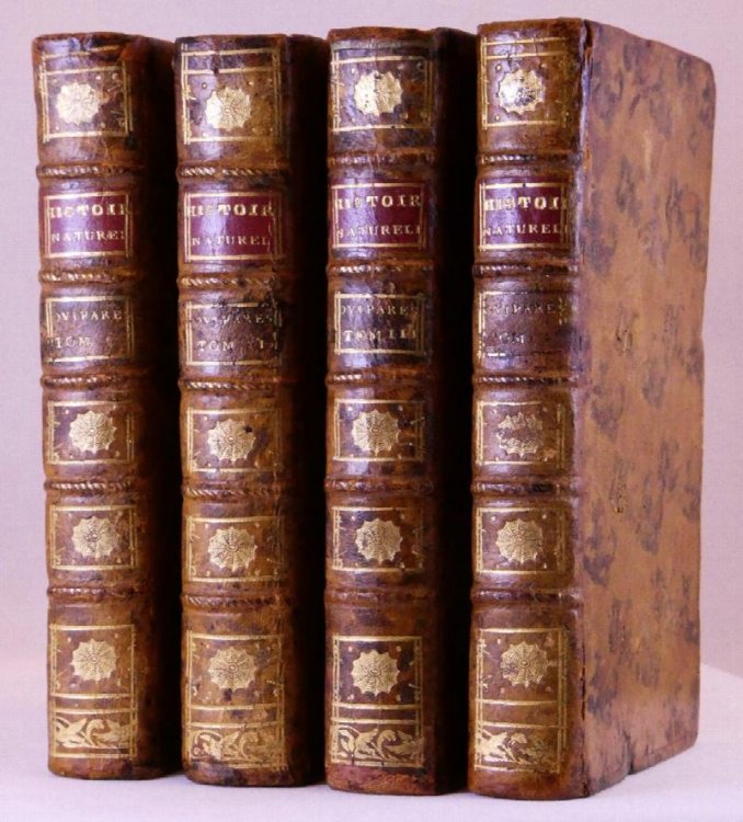Histoire Naturelle des Quadrupedes Ovipares et des Serpens (Volumes I and II); Histoire Naturelle des Serpens (Volumes III and IV)