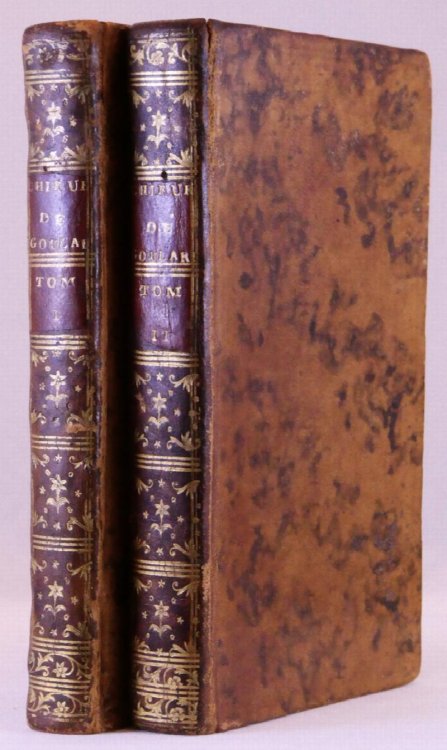 Oeuvres de Chirurgie de Mr. Goulard. Vol. I, Traite sur l'Usage du Plomb et de ses Preparations sur un Grand Nombre de Maladies Chirurgicales; Vol. II, Remarques et Observations Pratiques sur les Maladies Veneriennes