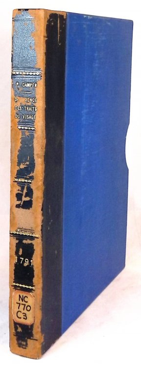 Dissertation Physique de Mr. Pierre Camper, sur les Differences Reelles que Presentent les Traits du Visage Chez les Hommes de Differents Pays et de Differents Ages; sur le Beau qui Caracterise les Statues Antiques et les Pierres Gravees. Suivie de la Proposition d'Une Nouvelle Methode pour Dessiner