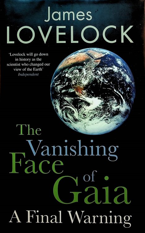 The Vanishing Face of Gaia. A Final Warning