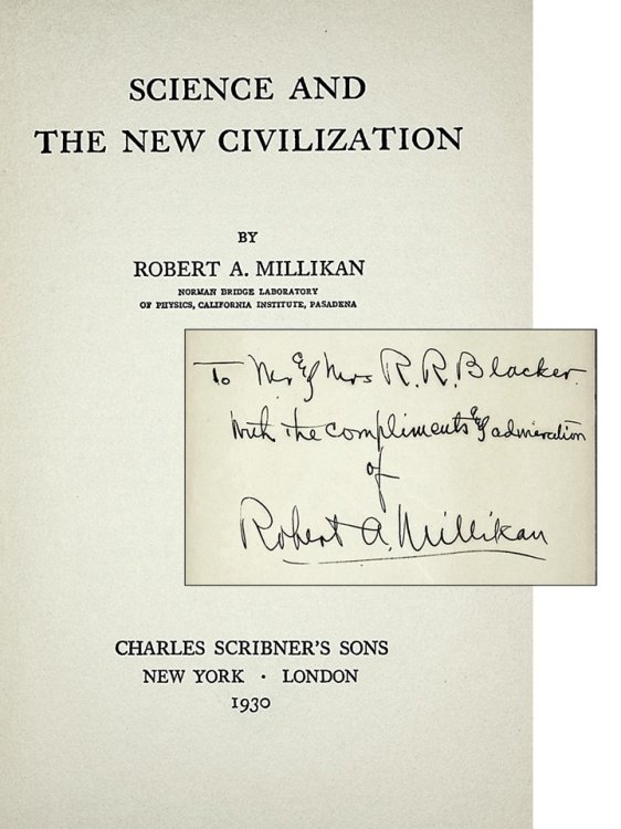 Science and the New Civilization