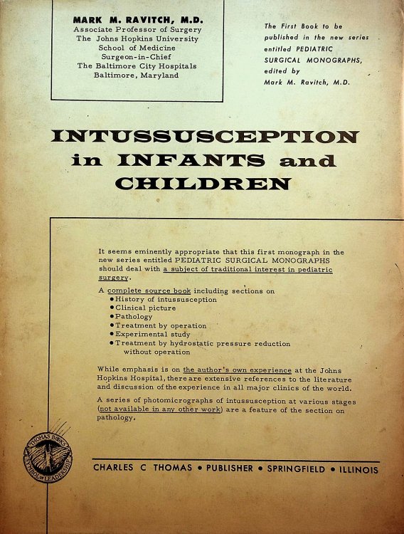 Intussusception in Infants and Children