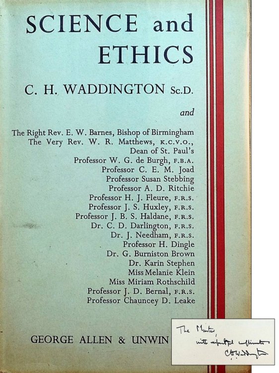 Science and Ethics