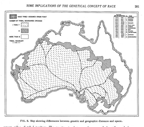 Some implications of the genetical concept of race in terms of spatial analysis in Cold Spring Harbor Symposia on Quantitative Biology, Vol. XV, pp 259-314