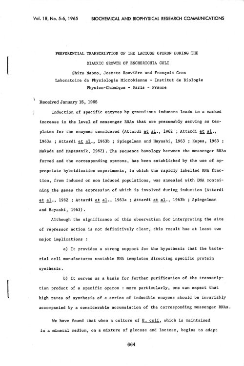 Archive of offprints