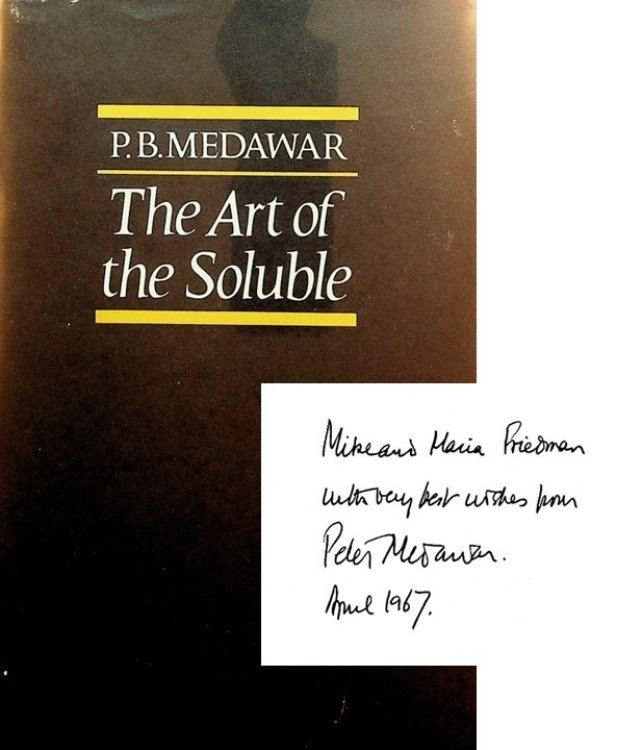 The Art of the Soluble
