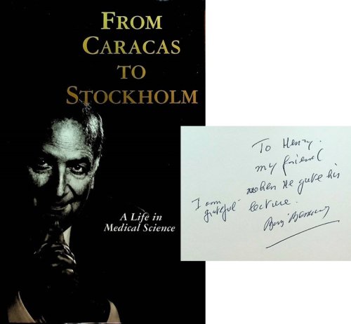 From Caracas to Stockholm. A Life in Medical Science