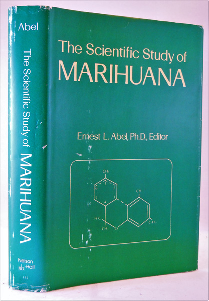 The Scientific Study of Marihuana