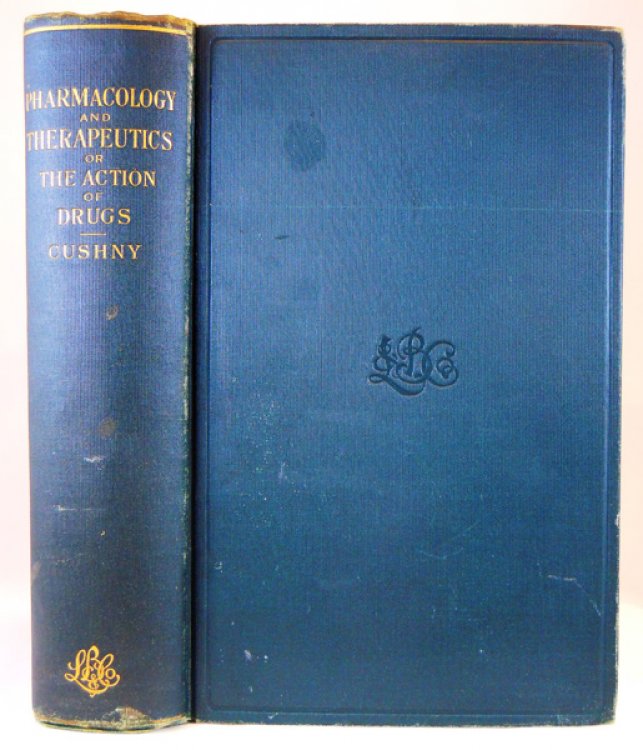 A Textbook of Pharmacology and Therapeutics or the Action of Drugs in Health and Disease, illustrated with 52 engravings