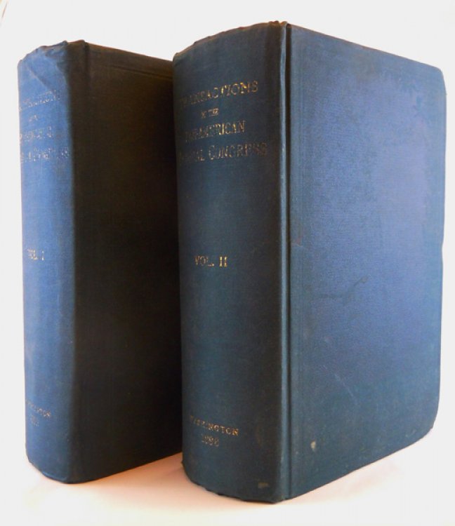 Transactions of the First Pan-American Medical Congress, held in the City of Washington, D.C., U.S.A., September 5, 6, 7, and 8, 1893. In Two Parts