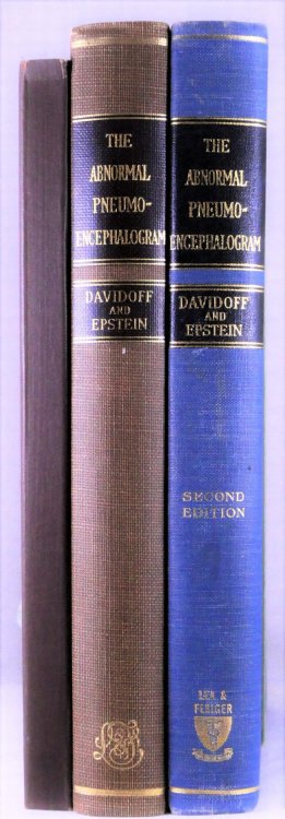 Brain Tumors TOGETHER WITH The Abnormal Pneumoencephalogram, first and second editions