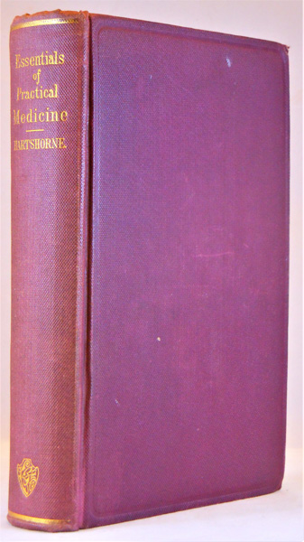 Essentials of the Principles and Practice of Medicine, A Handbook for Students and Practitioners