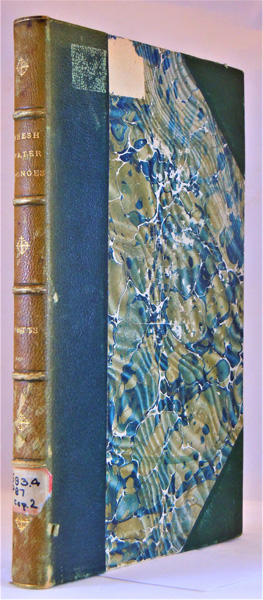Fresh Water Sponges, a Monograph, including Diagnosis of European Spongillidae by Prof. Franz Vejdovsky (Prague)
