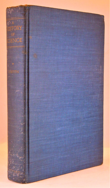 A History of Science, Ancient Science Through the Golden Age of Greece
