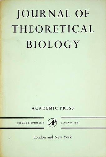 Journal of Theoretical Biology, Volume I, Number I