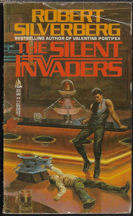 Image for THE SILENT INVADERS THE SILENT INVADERS